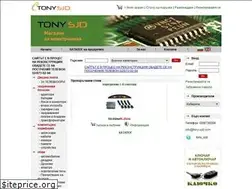 Sites similar to tony-sjd.com