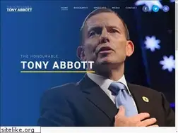 Sites similar to tonyabbott.com.au