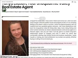 Sites similar to tonyaeliason.com
