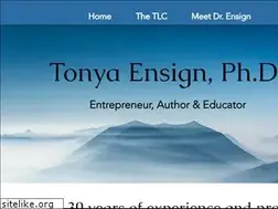 Sites similar to tonyaensign.com