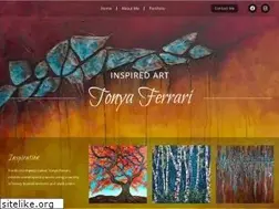 Sites similar to tonyaferrariart.com