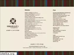 Sites similar to tonyalandrycreative.com