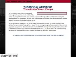 Sites similar to tonyamatosoccercamps.com