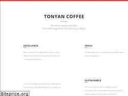 Sites similar to tonyancoffee.com