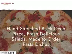 Sites similar to tonyandbrunos.com
