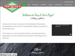 Sites similar to tonyandjoespizza.com