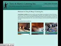 Sites similar to tonyandmaryscatering.com