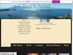 Sites similar to tonyandnellos.com