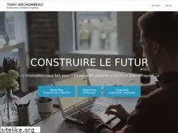 Sites similar to tonyarchambeau.com