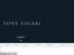 Sites similar to tonyasgari.com