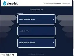 Sites similar to tonybaldwin.me