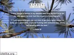 Sites similar to tonybarberi.com