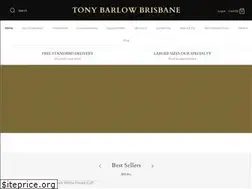 Sites similar to tonybarlowbrisbane.com