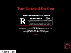 Sites similar to tonybartolucci.com