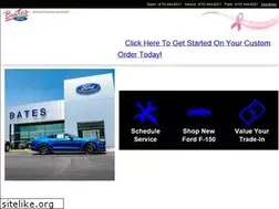 Sites similar to tonybatesfordsales.com