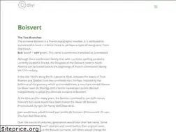 Sites similar to tonyboisvert.com