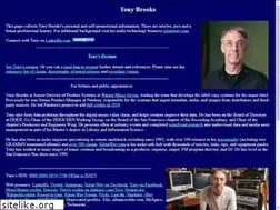 Sites similar to tonybrooke.com