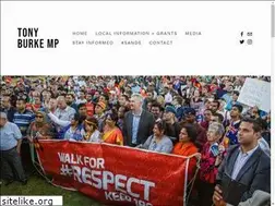 Sites similar to tonyburke.com.au