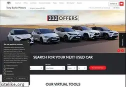 Sites similar to tonyburkemotors.ie