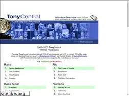 Sites similar to tonycentral.com