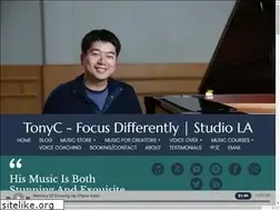 Sites similar to tonychenmusic.com