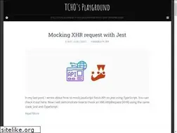Sites similar to tonycho.com