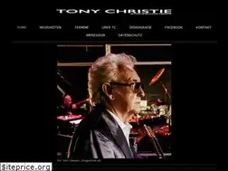 Sites similar to tonychristie.de
