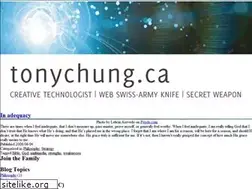 Sites similar to tonychung.ca