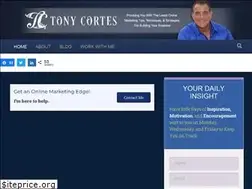 Sites similar to tonycortes.com