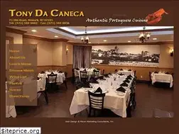 Sites similar to tonydacaneca.com