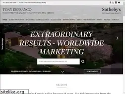 Sites similar to tonydefranco.com