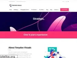 Sites similar to tonydoovisuals.com