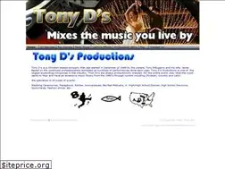 Sites similar to tonyds.com