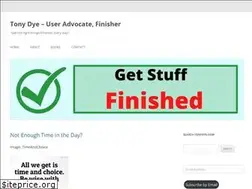 Sites similar to tonydye.com