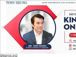 Sites similar to tonydzung.com