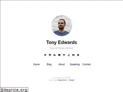 Sites similar to tonyedwardspz.co.uk