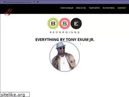 Sites similar to tonyexumjr.com