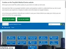 Sites similar to tonyfelinmedicalcentre.com