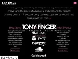 Sites similar to tonyfinger.com