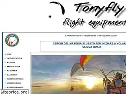 Sites similar to tonyfly.com