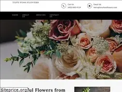 Sites similar to tonyfossflowers.com