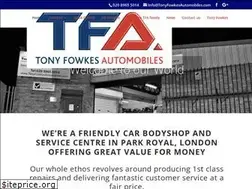 Sites similar to tonyfowkesautomobiles.com