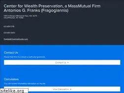 Sites similar to tonyfranks.com