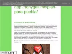 Sites similar to tonygali.mx