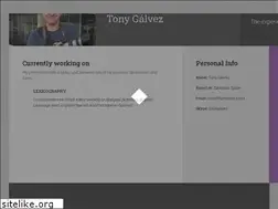 Sites similar to tonygalvez.info