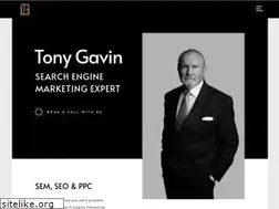 Sites similar to tonygavin.com