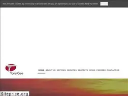 Sites similar to tonygee.com
