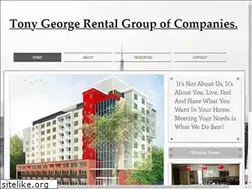 Sites similar to tonygeorge-rentals.com