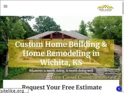 Sites similar to tonygieselconstruction.com
