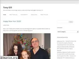 Sites similar to tonygill.com